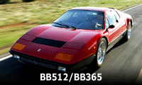 Ferrari BB512/BB365 Parts